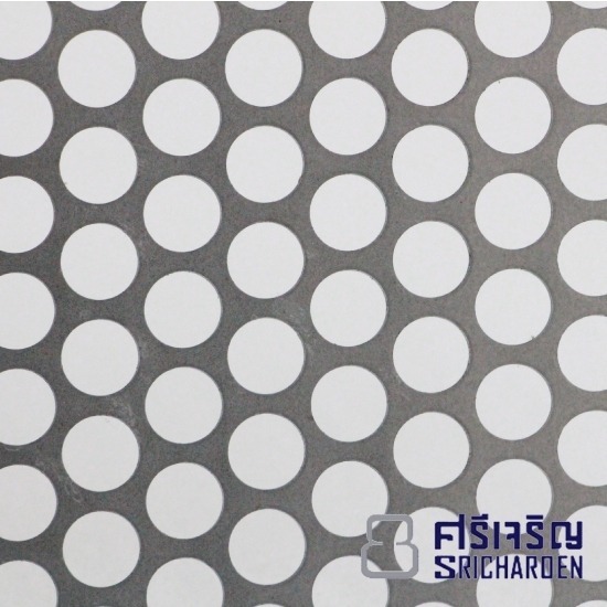 แผ่นสแตนเลสเจาะรู